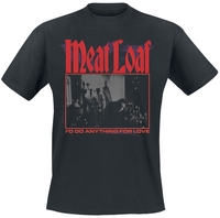 Meat Loaf - Music Video - T-Shirt Manches courtes - Homme - noir