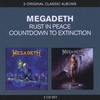 Megadeth - 2in1 (Rust in Peace/Countdown To Extinction) - CD - Unisexe - multicolor