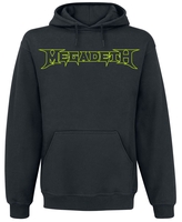 Megadeth - 35 Years Vic - Sweat-shirt à capuche - Homme - noir