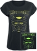 Megadeth - Anniversary Tee GITD - T-Shirt Manches courtes - Femme - noir