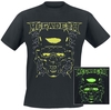 Megadeth - Anniversary Tee GITD - T-Shirt Manches courtes - Homme - noir