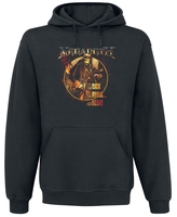 Megadeth - Circle Album Art - Sweat-shirt à capuche - Homme - noir