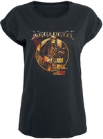 Megadeth - Circle Album Art - T-Shirt Manches courtes - Femme - noir