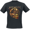 Megadeth - Circle Album Art - T-Shirt Manches courtes - Homme - noir