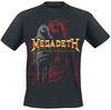 Megadeth - Countdown Overlay - T-Shirt Manches courtes - Homme - noir