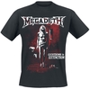 Megadeth - Countdown To Extinction Glitch - T-Shirt Manches courtes - Homme - noir