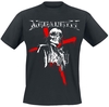 Megadeth - Cross Vic - T-Shirt Manches courtes - Homme - noir