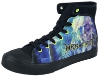 Megadeth - EMP Signature Collection - Baskets hautes - Unisexe - multicolore