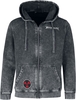 Megadeth - EMP Signature Collection - Sweat-shirt zippé à capuche - Homme - gris