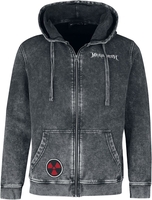 Megadeth - EMP Signature Collection - Sweat-shirt zippé à capuche - Homme - gris