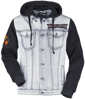 Megadeth - EMP Signature Collection - Veste en Jean - Homme - multicolore