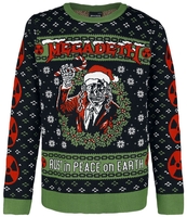 Megadeth - Holiday Sweater - Pull de Noël - Homme - multicolore