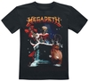 Megadeth - Kids - Santa Vic Chimney - T-shirt - Unisexe - noir