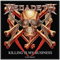 Megadeth - Killing is my business - Patch - Unisexe - multicolore