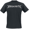 Megadeth - Logo - T-Shirt Manches courtes - Homme - noir