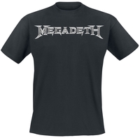 Megadeth - Logo - T-Shirt Manches courtes - Homme - noir