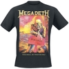 Megadeth - Peace Sell Setlist Vintage - T-Shirt Manches courtes - Homme - noir