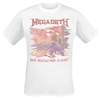 Megadeth - Peace Sells Vintage - T-Shirt Manches courtes - Homme - blanc cassé
