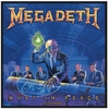 Megadeth - Rust In Peace - Patch - Unisexe - multicolore