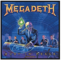 Megadeth - Rust In Peace - Patch - Unisexe - multicolore