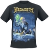 Megadeth - Rust in peace - T-Shirt Manches courtes - Homme - noir