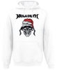 Megadeth - Santa Vic - Sweat-shirt à capuche - Homme - blanc