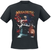 Megadeth - Santa Vic Chimney - T-Shirt Manches courtes - Homme - noir