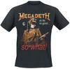 Megadeth - So What Vintage Tracklist - T-Shirt Manches courtes - Homme - noir