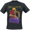 Megadeth - Vic Realtors - T-Shirt Manches courtes - Homme - noir