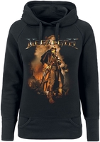 Megadeth - Vintage Standing - Sweat-shirt à capuche - Femme - noir