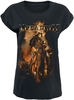 Megadeth - Vintage Standing - T-Shirt Manches courtes - Femme - noir