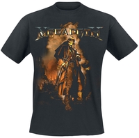 Megadeth - Vintage Standing - T-Shirt Manches courtes - Homme - noir