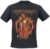 Meshuggah - Circle Of Fire - T-Shirt Manches courtes - Homme - noir