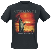 Meshuggah - Contradictions Collapse - T-Shirt Manches courtes - Homme - noir