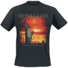 Meshuggah - Contradictions Collapse - T-Shirt Manches courtes - Homme - noir
