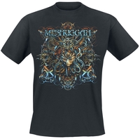 Meshuggah - Octopocephalus - T-Shirt Manches courtes - Homme - noir
