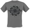 Meshuggah - Spine - T-Shirt Manches courtes - Homme - anthracite