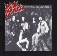 Metal Church - Blessing in disguise - CD - Unisexe - multicolor