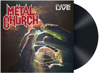Metal Church - Classic - Live - LP - Unisexe - multicolor