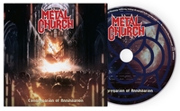 Metal Church - Congregation of annihilation - CD - Unisexe - multicolor