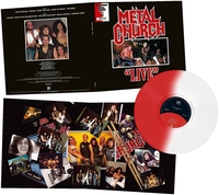 Metal Church - Live - LP - Unisexe - coloré