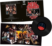 Metal Church - Live - LP - Unisexe - noir