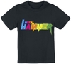 Metal Hammer - Kids - Logo - T-Shirt Manches courtes - Unisexe - noir