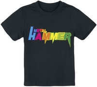 Metal Hammer - Kids - Logo - T-Shirt Manches courtes - Unisexe - noir