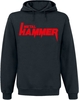 Metal Hammer - Logo - Sweat-shirt à capuche - Homme - noir
