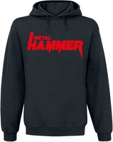 Metal Hammer - Logo - Sweat-shirt à capuche - Homme - noir