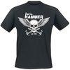 Metal Hammer - Logo Skull - T-Shirt Manches courtes - Homme - noir