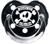 Metal Kids - Born To Rock - Tétine - Unisexe - noir
