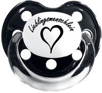 Metal Kids - Lieblingsmenschlein - Tétine - Unisexe - noir