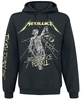 Metallica -. .. And Justice For All - Sweat-shirt à capuche - Homme - noir